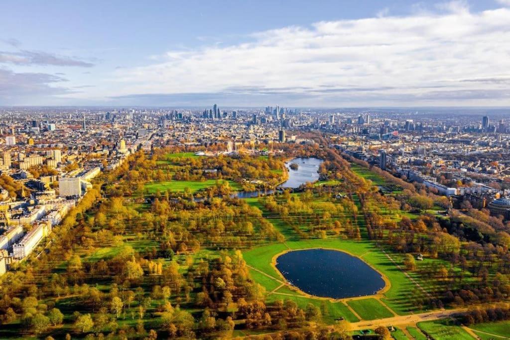 The Prestigious With Modern Elegance Appartamento Londra